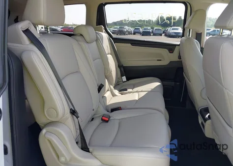 2025 Honda Odyssey Ex-L from USA, damaged, VIN 5FNRL6H61SB045303